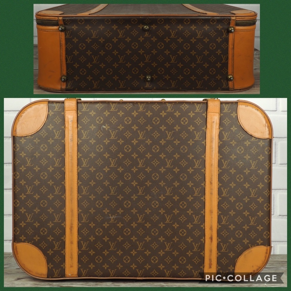 Vintage Louis Vuitton monogram suitcase - Picture 2 of 8